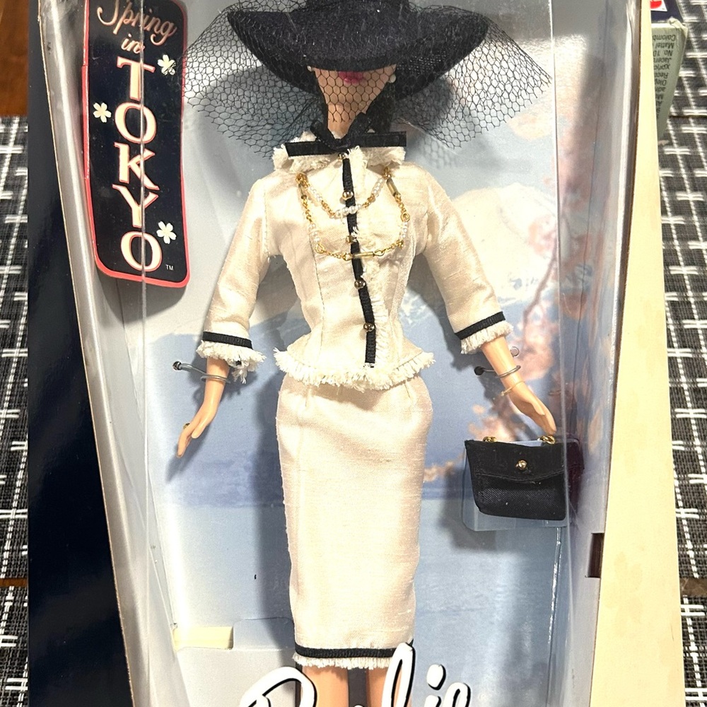 Barbie in city seasons series.